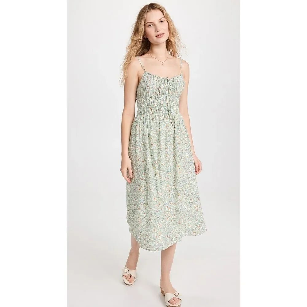 ✨Rails Octavia Sz Small Green Summer Dress✨